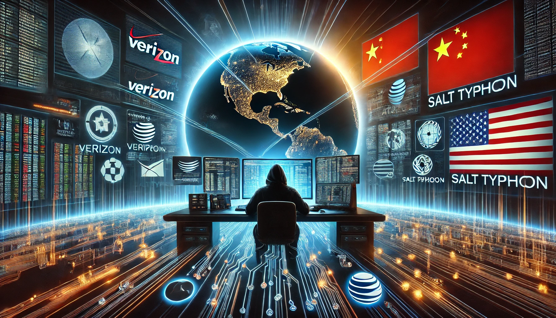 DAILY DOSE: Chinese hackers breach U.S. telecoms, access data; Five charged for orchestrating phishing attacks on companies.