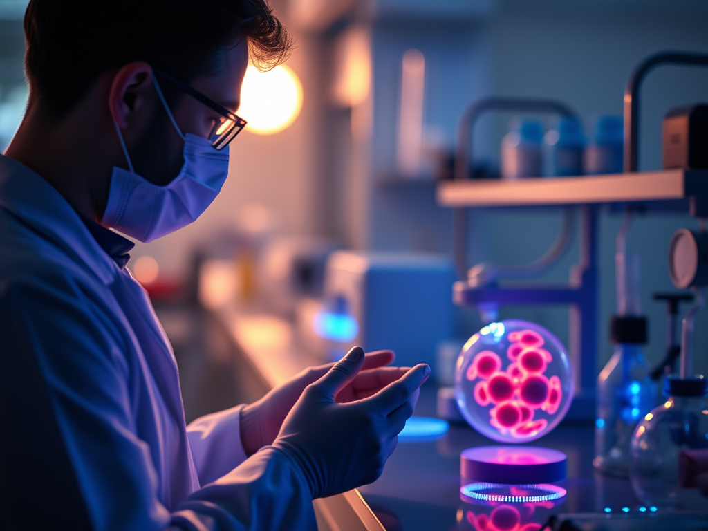 Re-engineered, blue light-activated immune cells penetrate and kill solid tumors