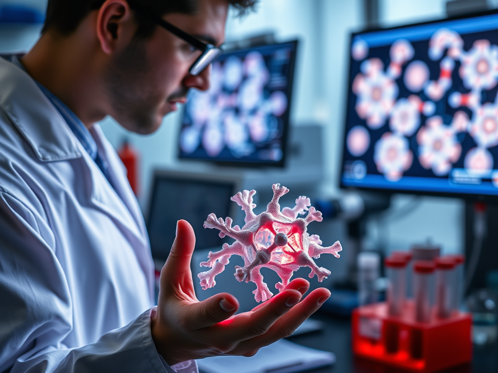 New ‘mini-protein’ carries radiation dose directly to tumours without harming healthy tissues