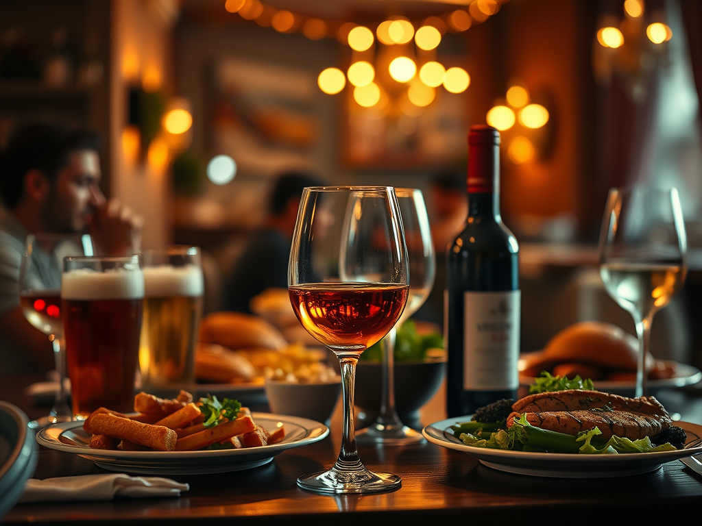 Beer-only drinkers’ diets are worse than wine drinkers