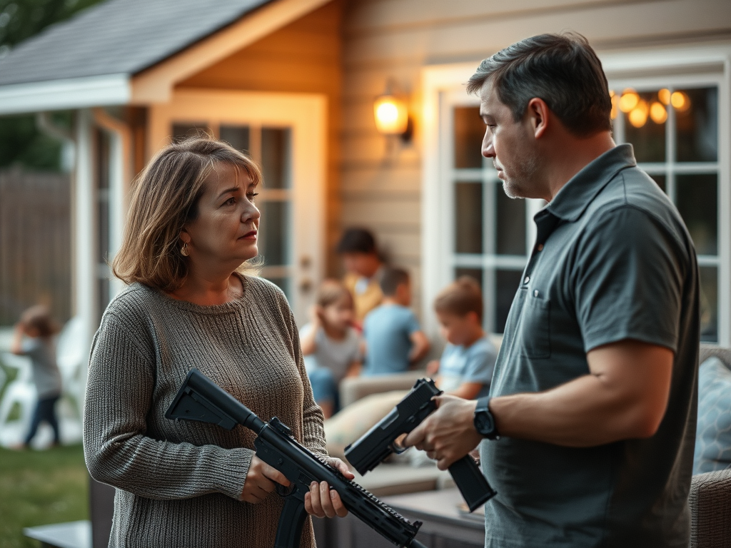 Most parents don’t ask about firearms in the homes their kids visit
