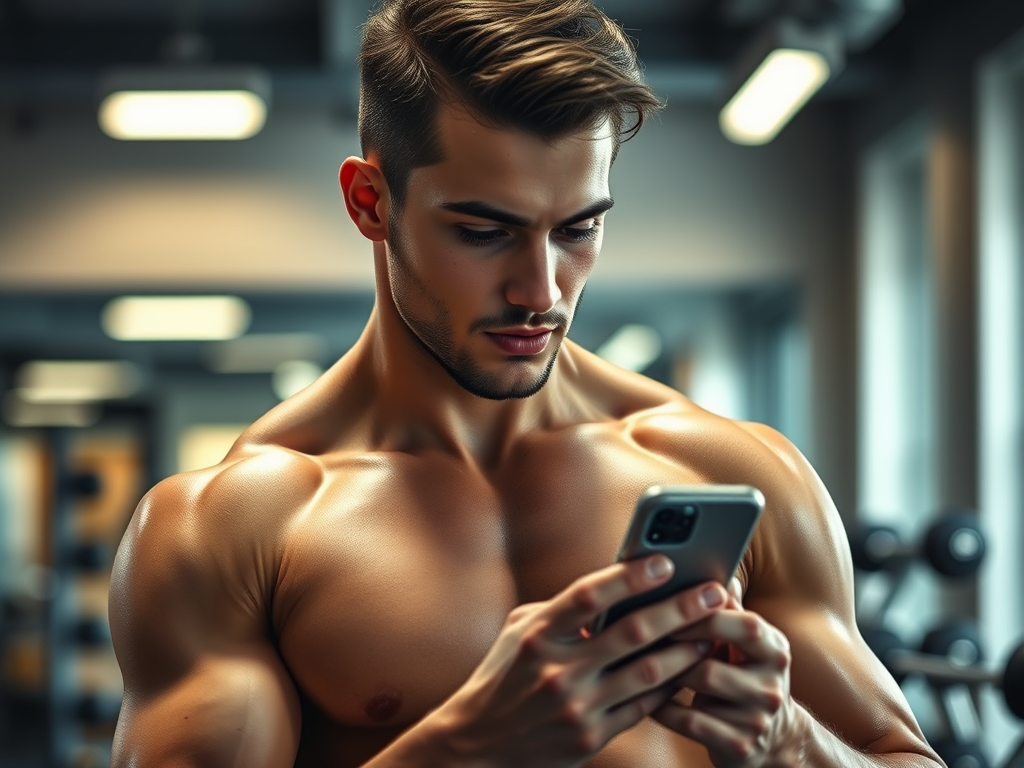 Social media likes and comments linked to young men’s obsession with perfect pecs and a six-pack