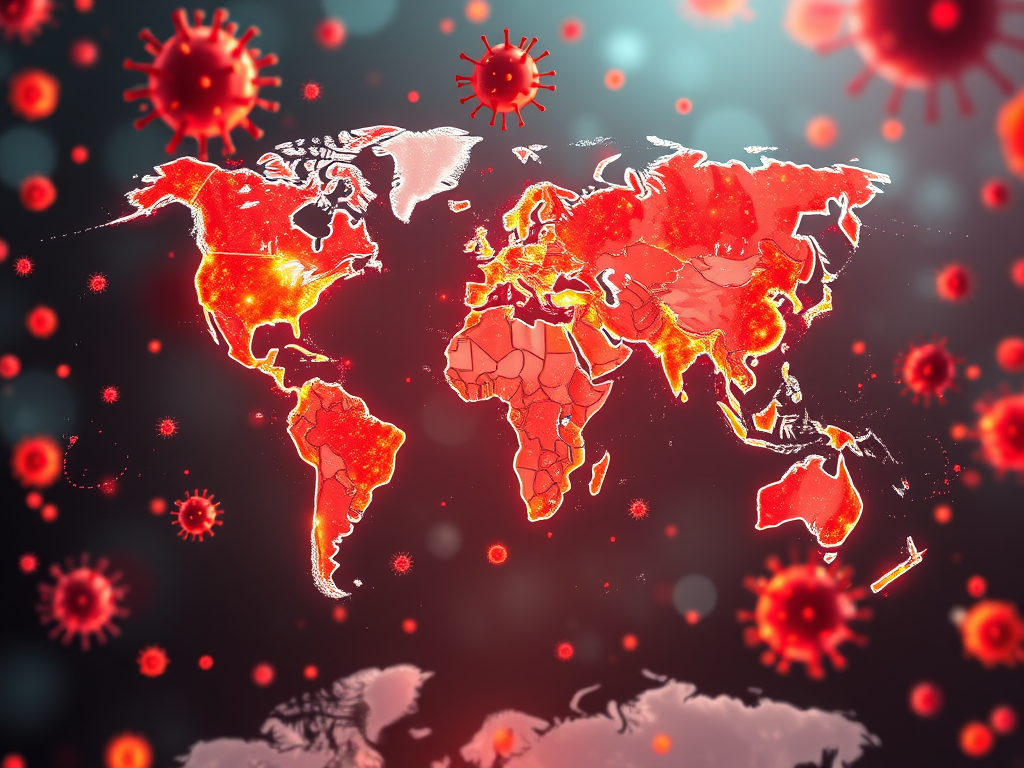 New study traces impact of COVID-19 pandemic on global movement and evolution of seasonal flu