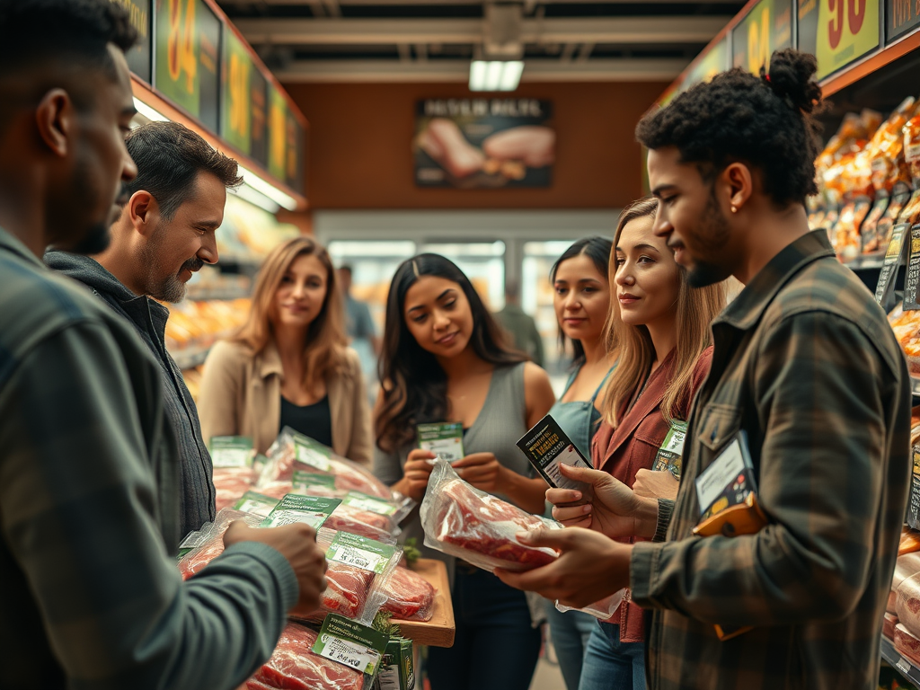 Why health and price, not sustainability, drive US meat consumption choices