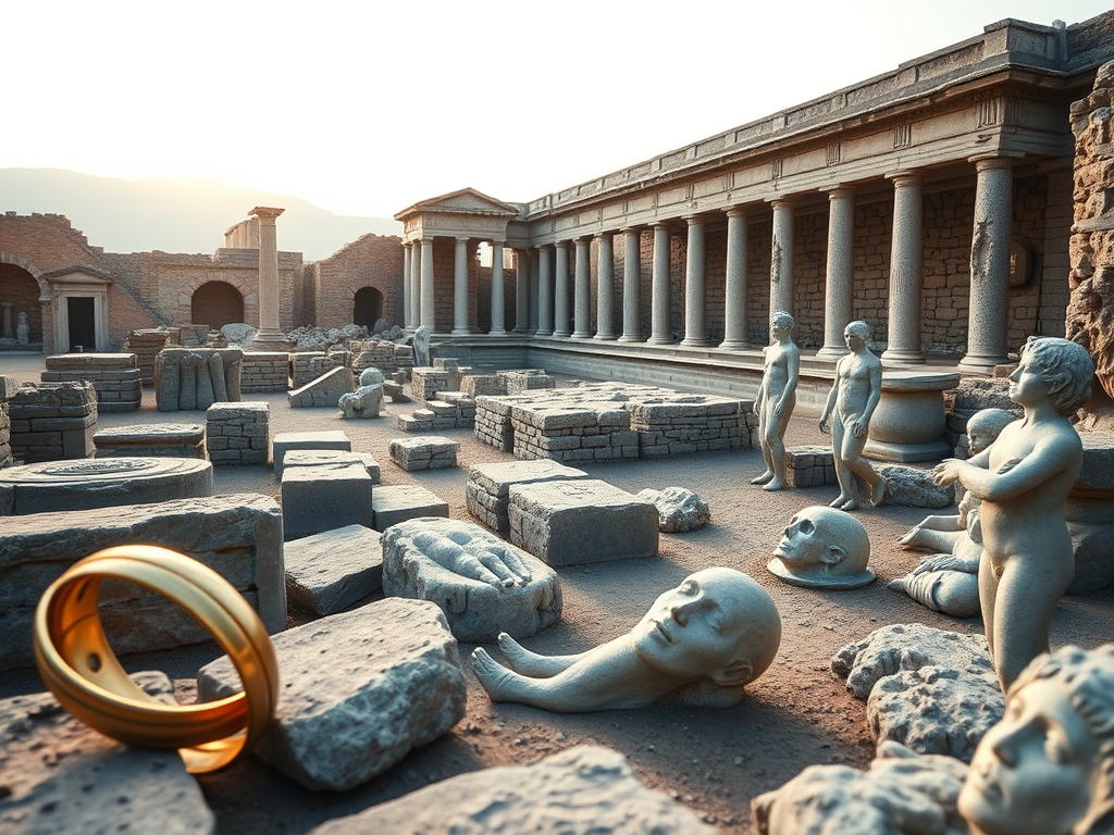 Ancient DNA challenges stories told about Pompeii victims