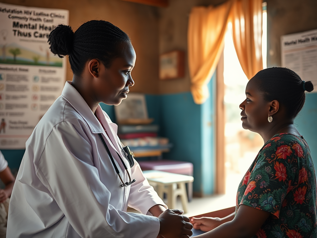 Depression care in low-income nations can improve overall health