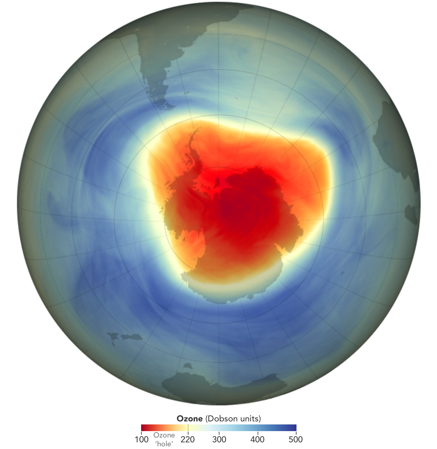 The Big Picture: The Earth’s Ozone Hole Continues To Heal, Offering Hope For Tomorrow.