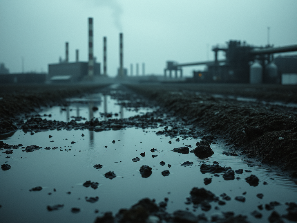 Study finds health disparities in PFAS levels linked to drinking water, food access and industrial pollution