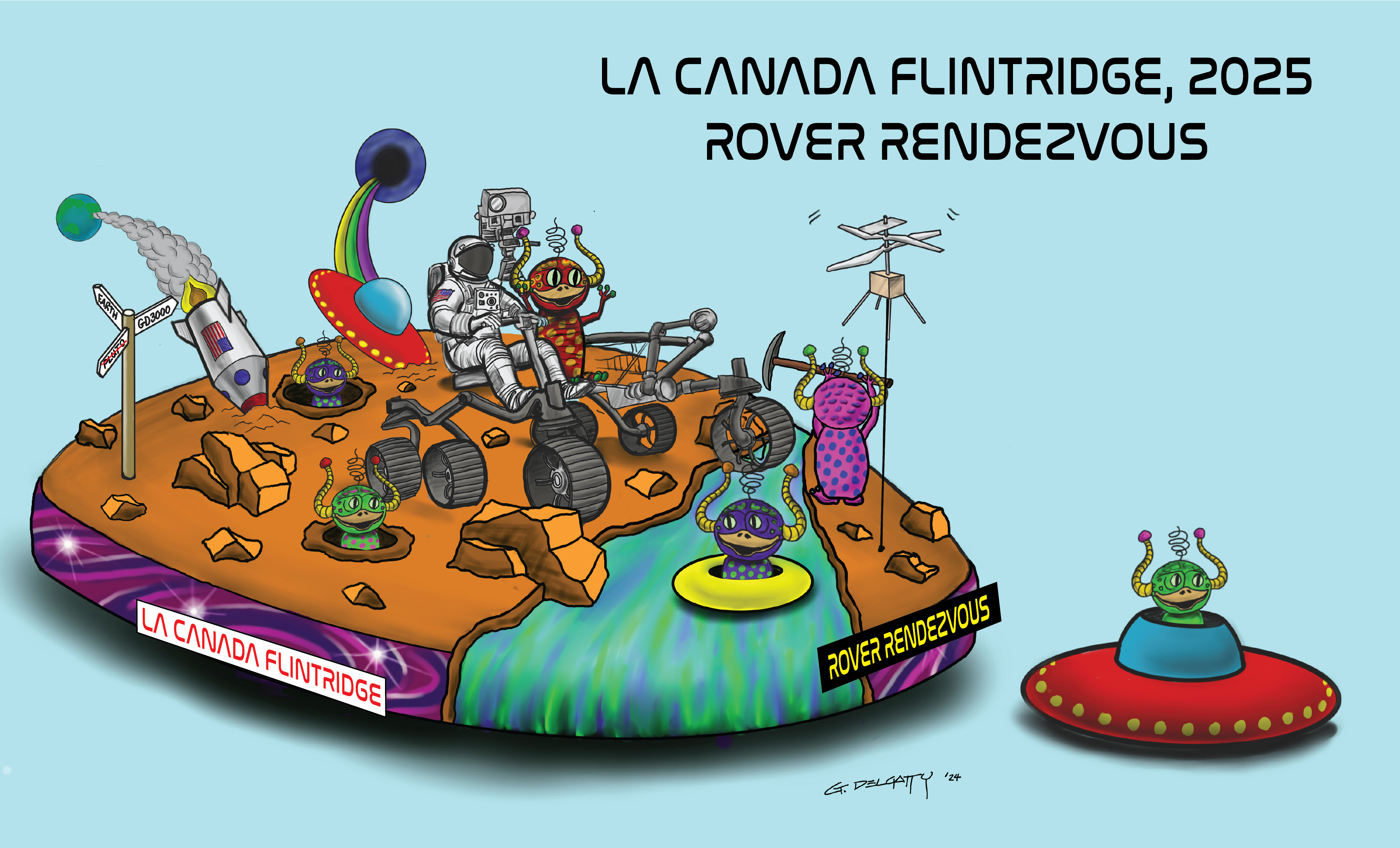 Conversations with Ernest Koeppen: How LCFTRA Blends Art, Innovation, and Community in the Tournament of Roses Parade