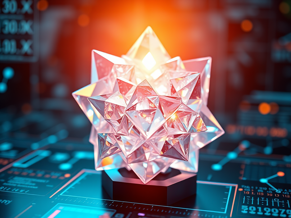 Speaking crystal: AI learns language of atom arrangements in solids