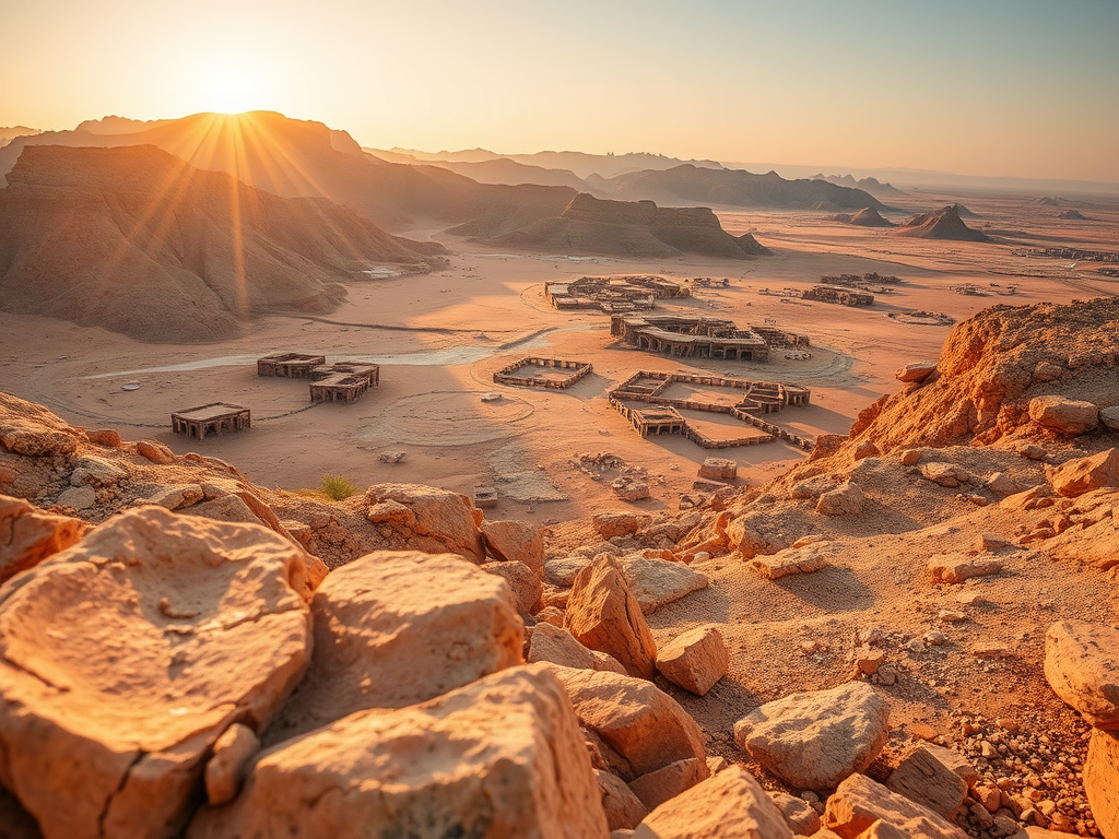 The ancient copper industry in King Solomon’s mines did not pollute the environment