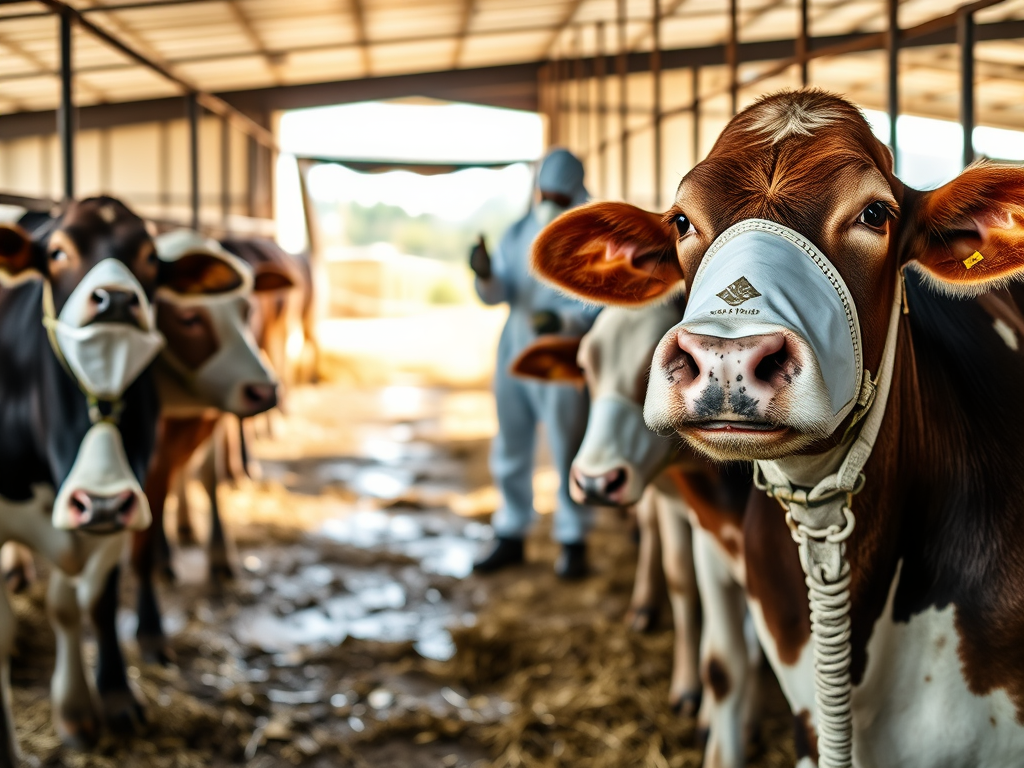 DAILY DOSE: California reports new avian flu case in worker; Mysterious disease kills 143 in Democratic Republic of Congo.