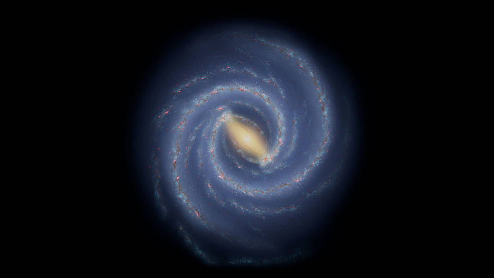 Physicists explain a stellar stream’s distinctive features