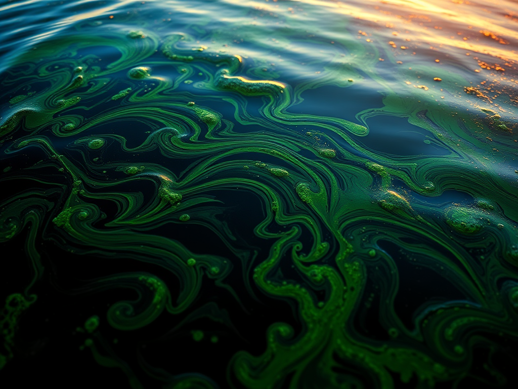 Researchers develop new weapon against harmful algal blooms