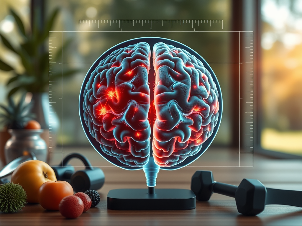 Poor vascular health accelerates brain ageing