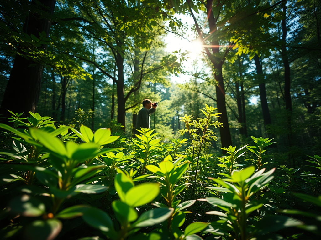 Shade plants in the spotlight