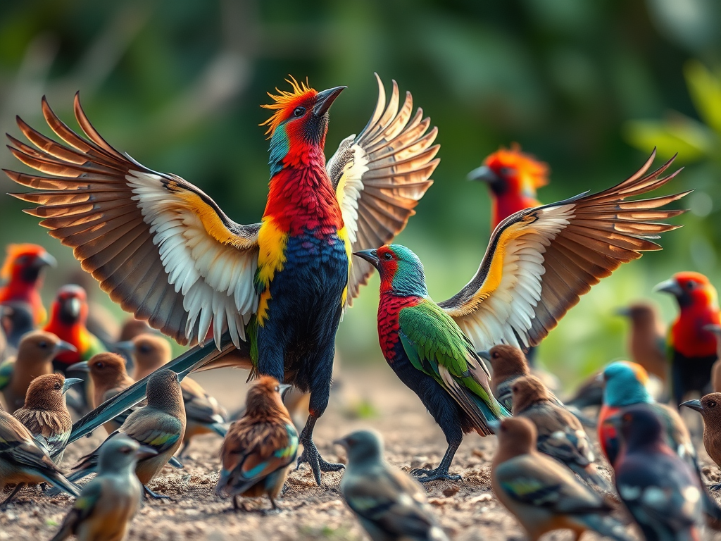 Polygamy is (not) for the birds