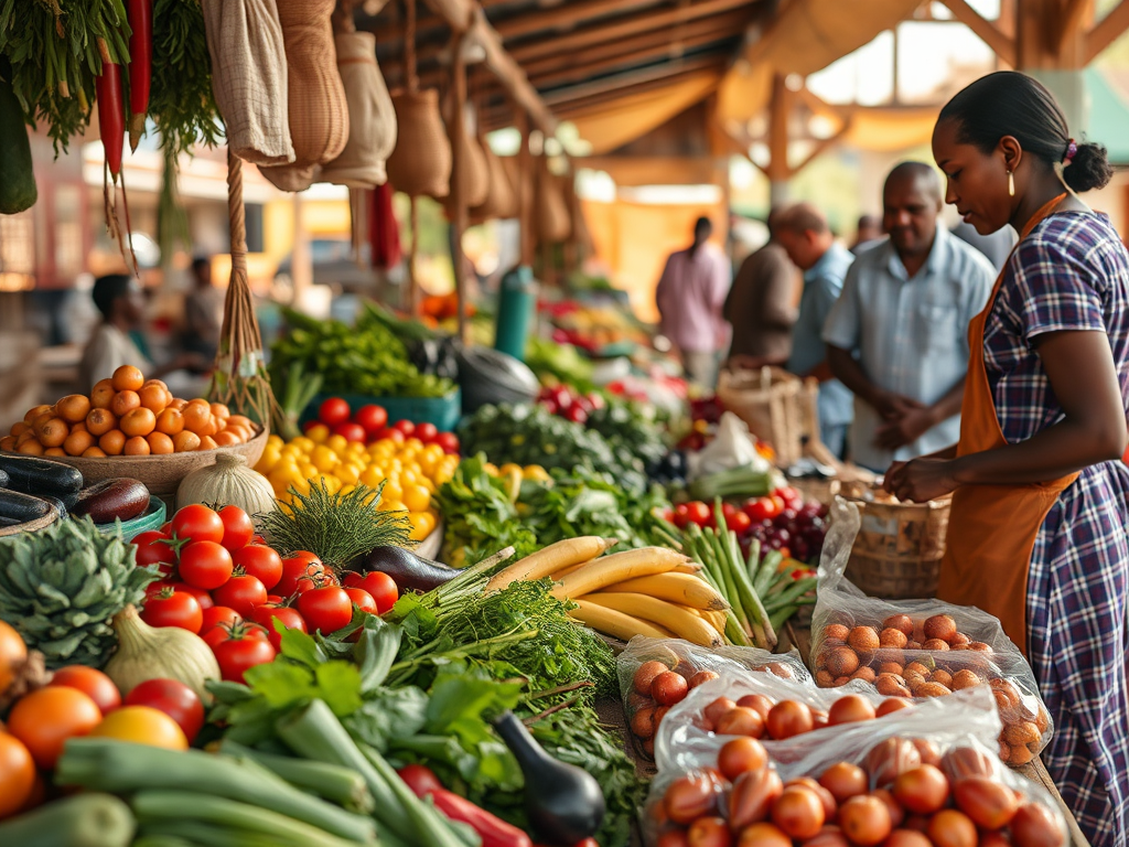 Africa: Better roads promote greater dietary diversity