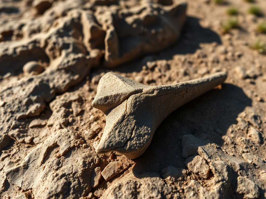 Rare pterosaur fossil reveals crocodilian bite 76m years ago