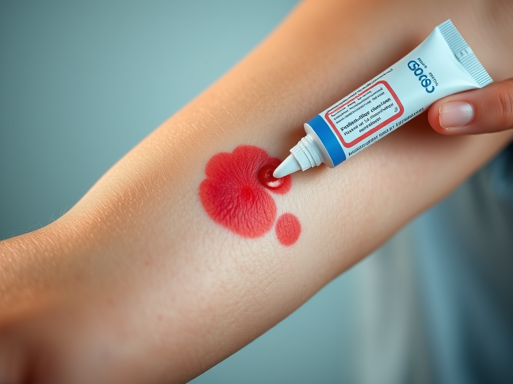 Topical mupirocin lowers lupus inflammation