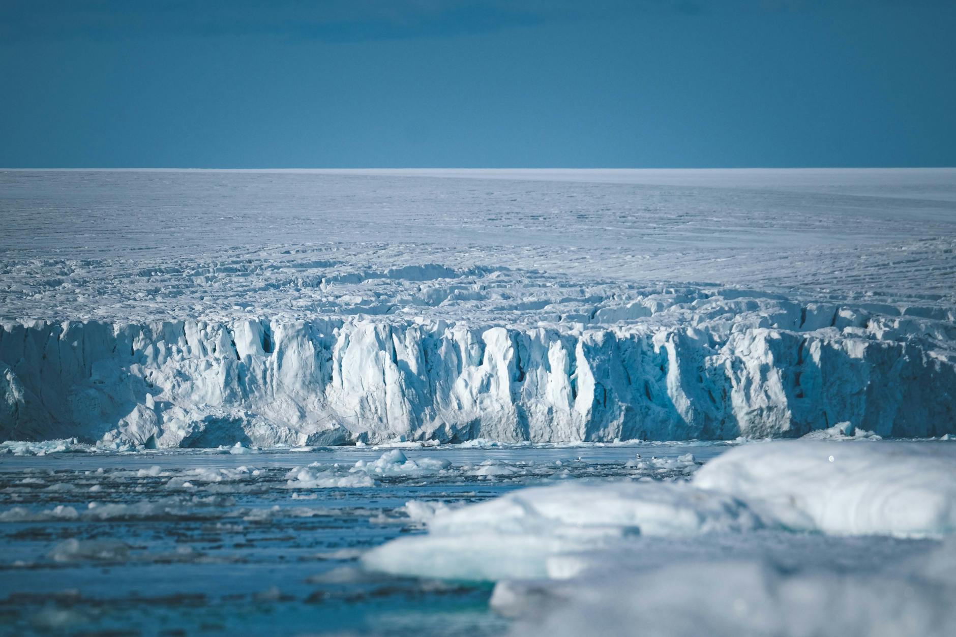 Antarctic ice sheet faces “death by a thousand cuts”