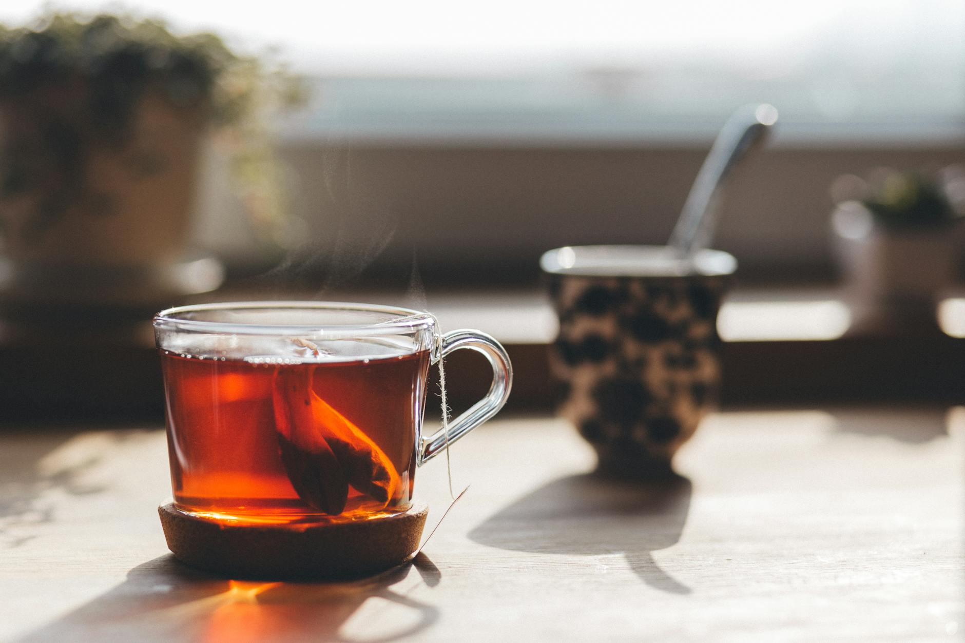 Commercial tea bags release millions of microplastics when in use