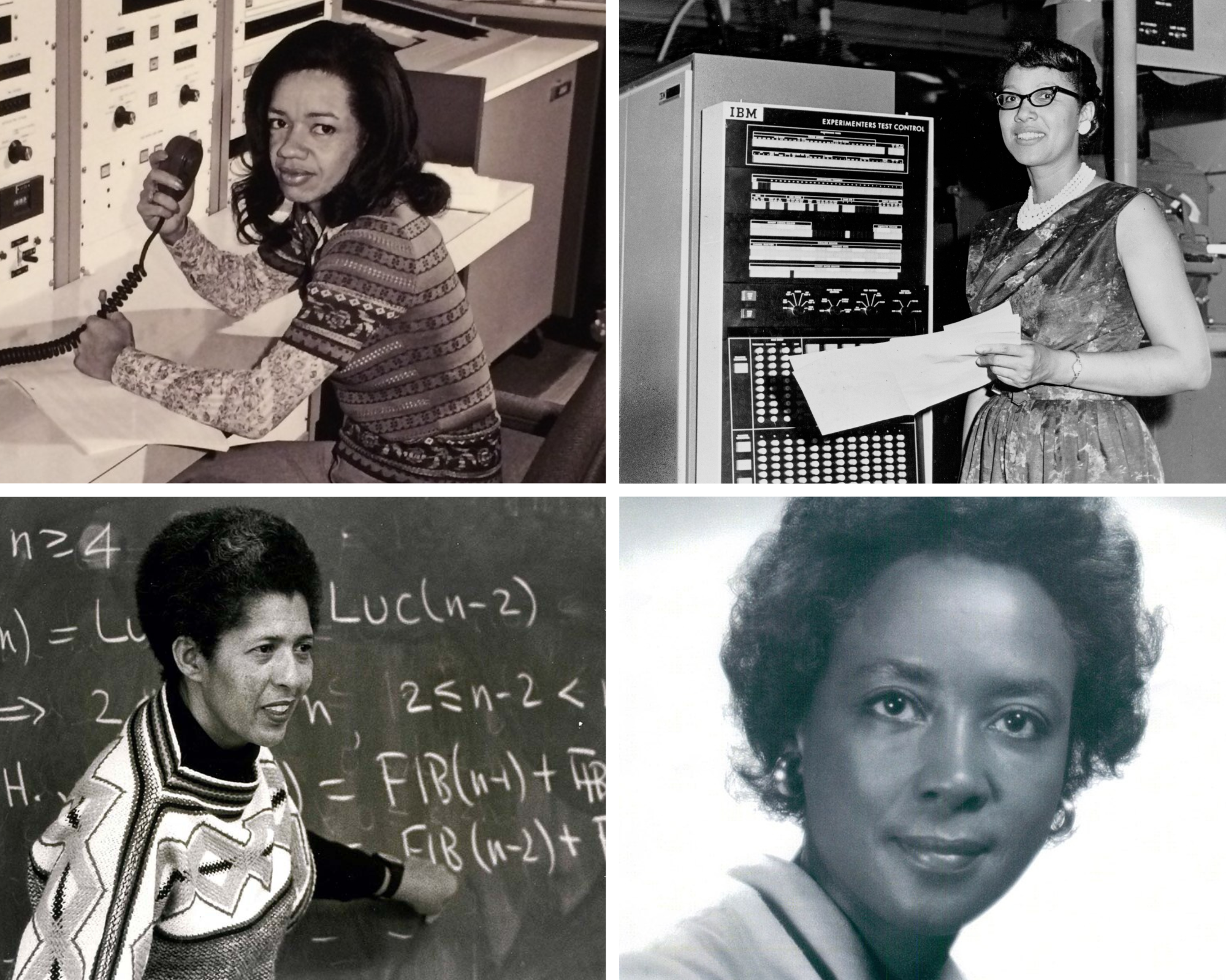 The Hidden Figures Beyond the Movie: Lesser-Known Black Women Mathematicians at NASA.