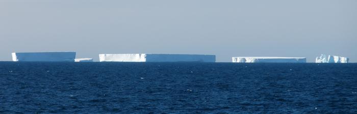 Mega-iceberg from Antarctica on collision course with South Georgia: Harbinger of things to come?