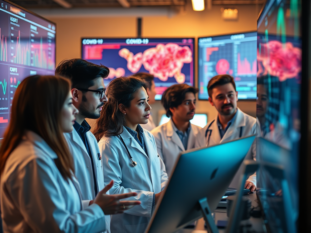 Researchers leverage large-scale data to uncover new insights into rare diseases and COVID-19