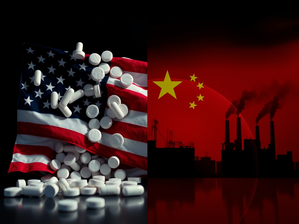 The U.S. fentanyl problem is absolutely its own crisis, but for China to claim innocence hits profound levels of hypocrisy.