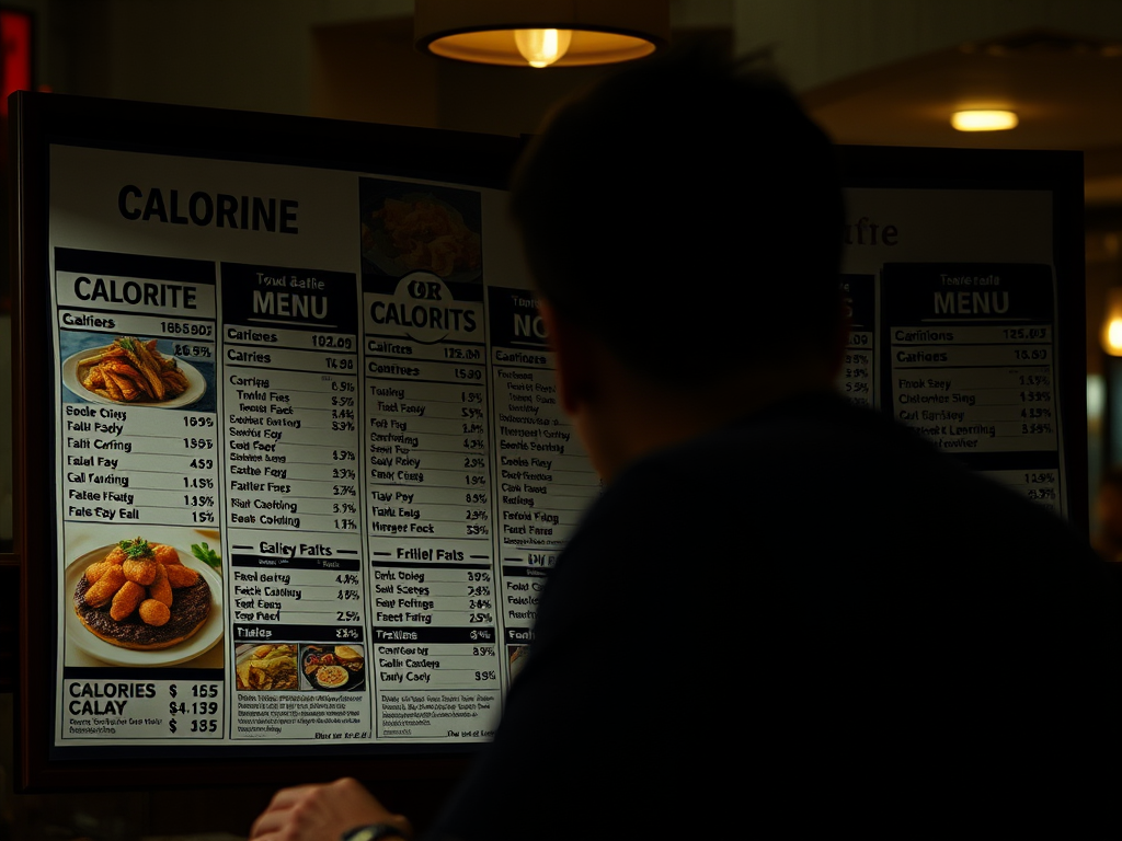 Calorie labels on menus could make eating disorders worse