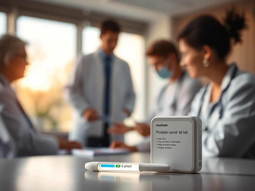 Urine-based test detects aggressive prostate cancer