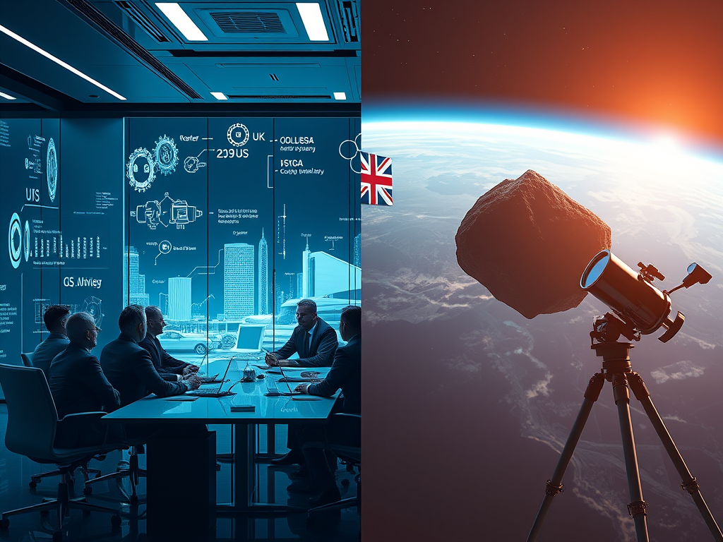DAILY DOSE: US, UK Reject Paris AI Summit Declaration on Sustainability; Scientists Monitor Asteroid 2024 YR4 for Potential Impact.