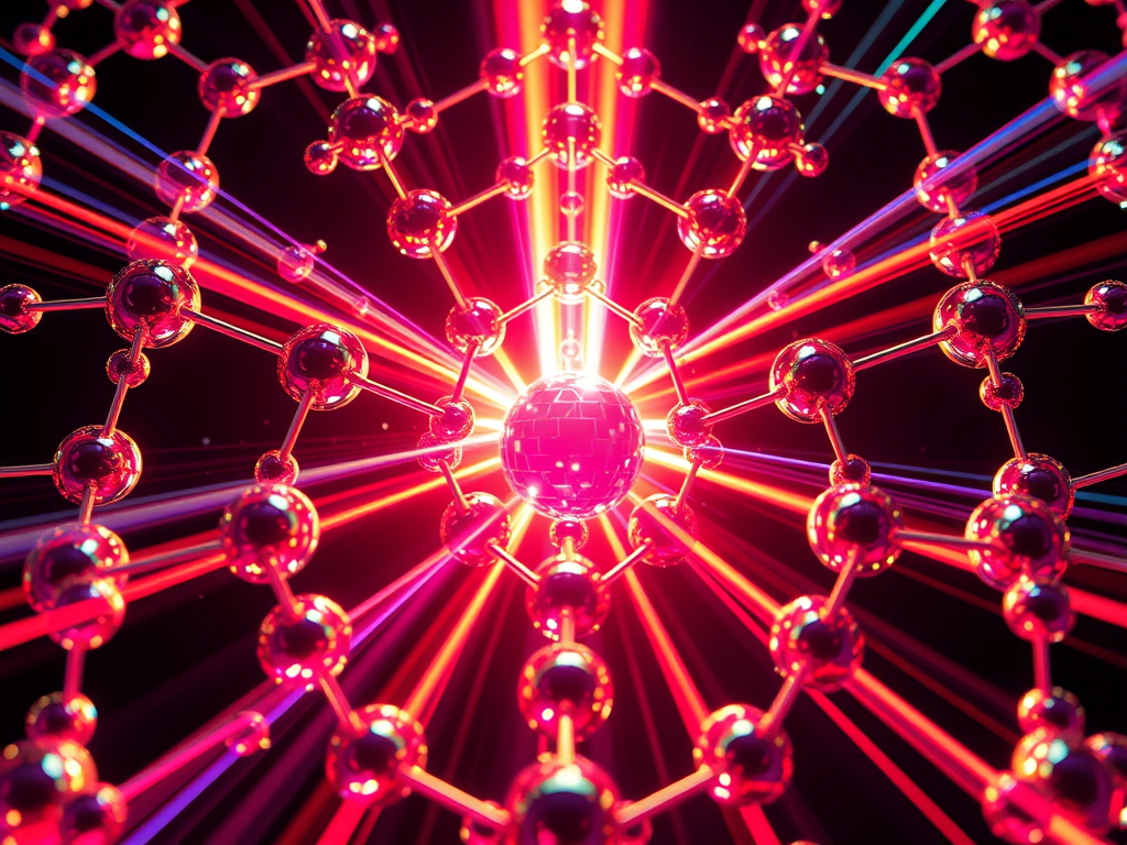 Negative refraction of light using atoms instead of metamaterials