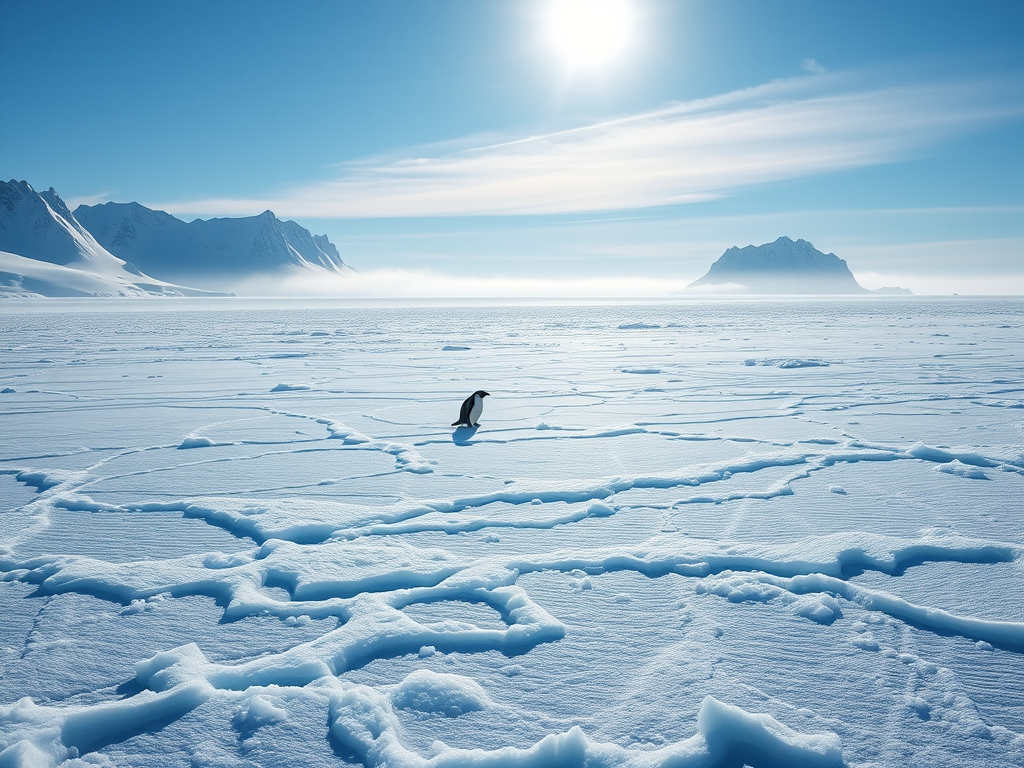 Scientists discover Antarctic fast ice secrets