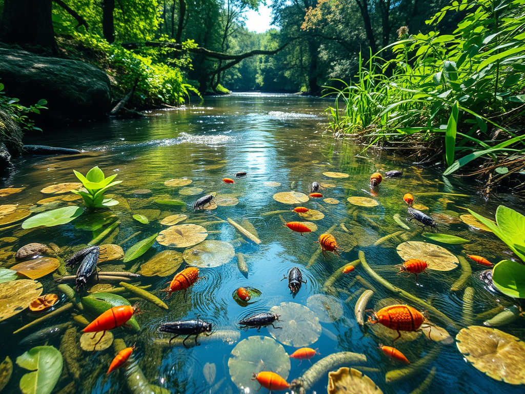 Biodiversity in England’s rivers improved as metal pollution reduced