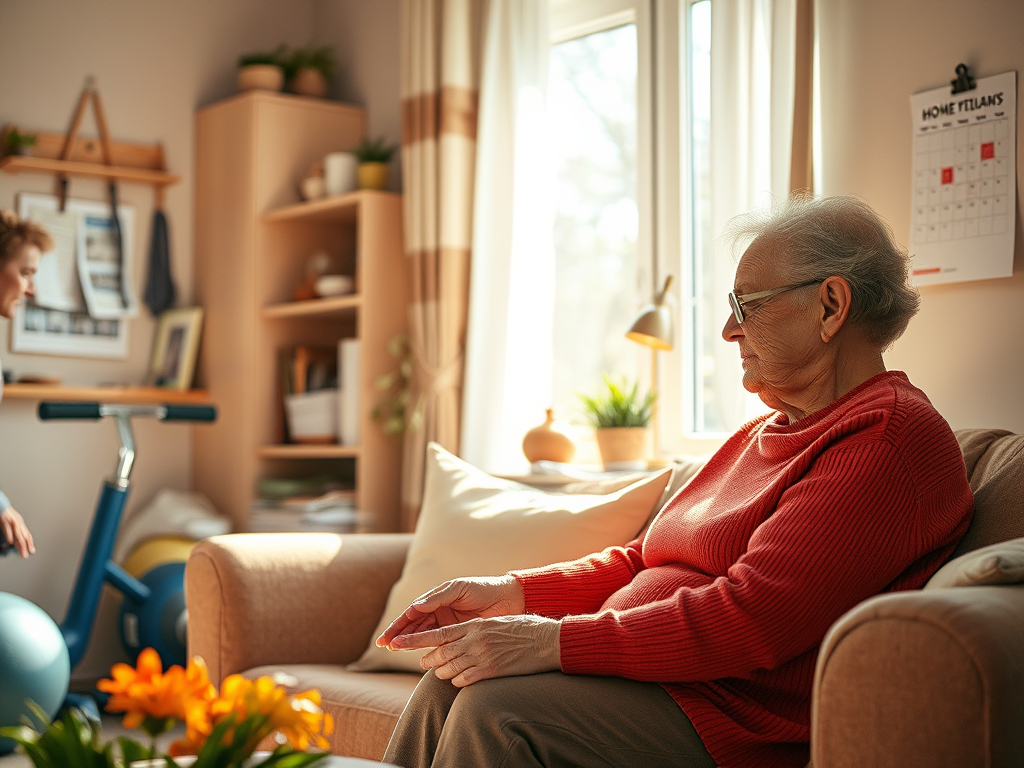 New home-based intervention could reduce emergency hospital admissions for older people