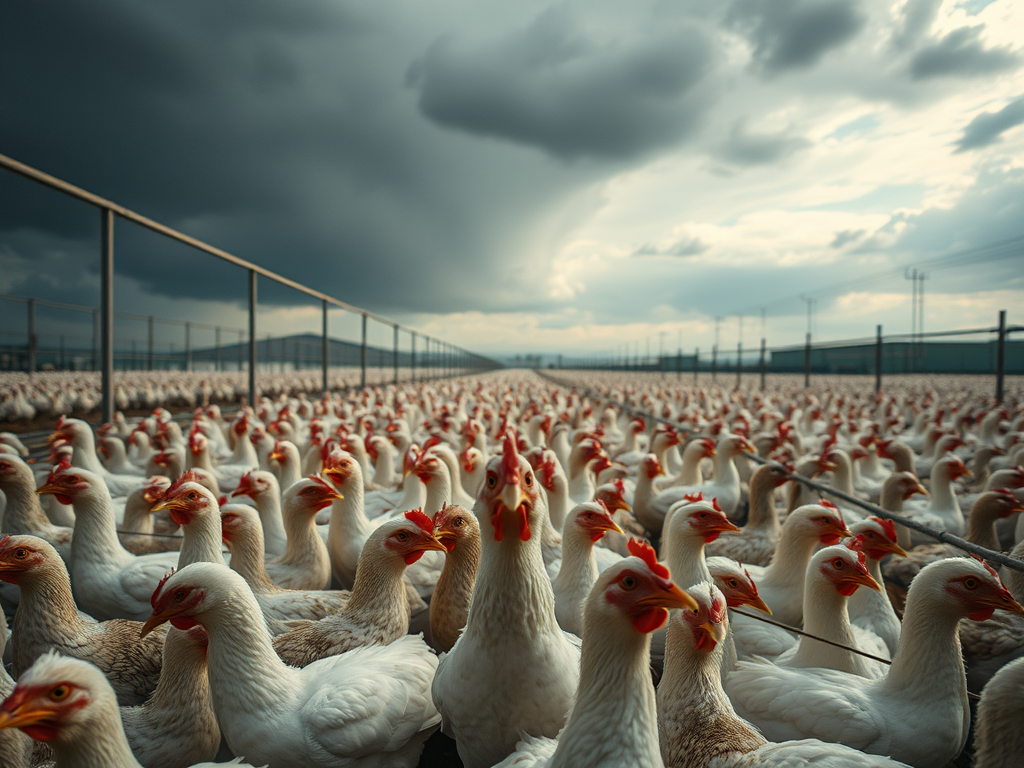 DAILY DOSE: H5N1 Outbreaks Impact Poultry Farms Across Four States; Study Reveals Contagious Urination in Chimpanzee Troops.