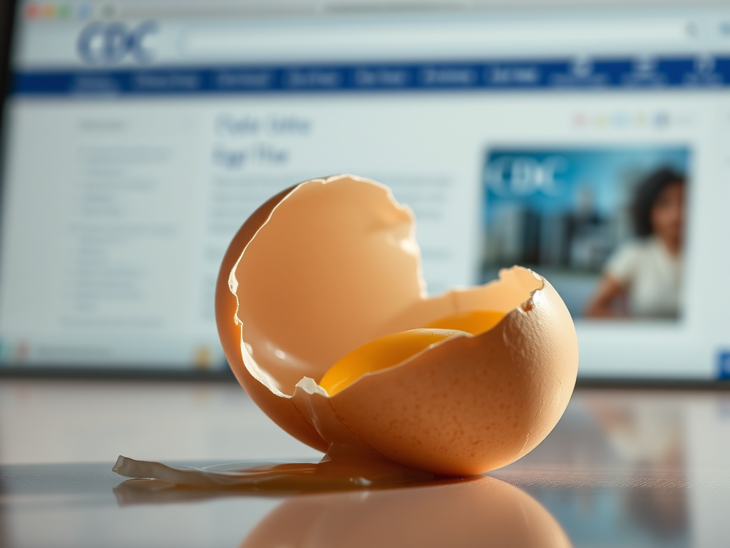 DAILY DOSE: Bird flu drives egg shortage and price surge; CDC website deletions spark concern over public health data.
