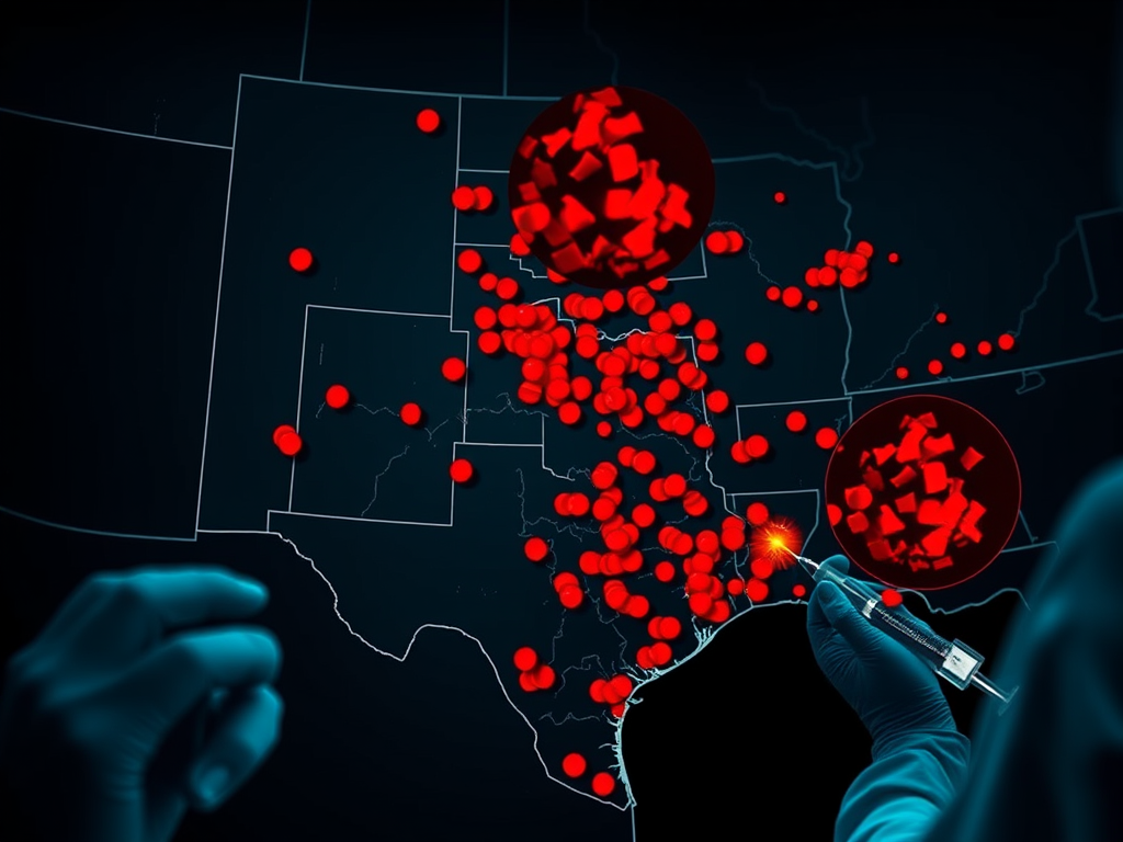 DAILY DOSE: Measles outbreak spreads across West Texas, New Mexico; NASA closes offices, lays off 23 employees amid downsizing.