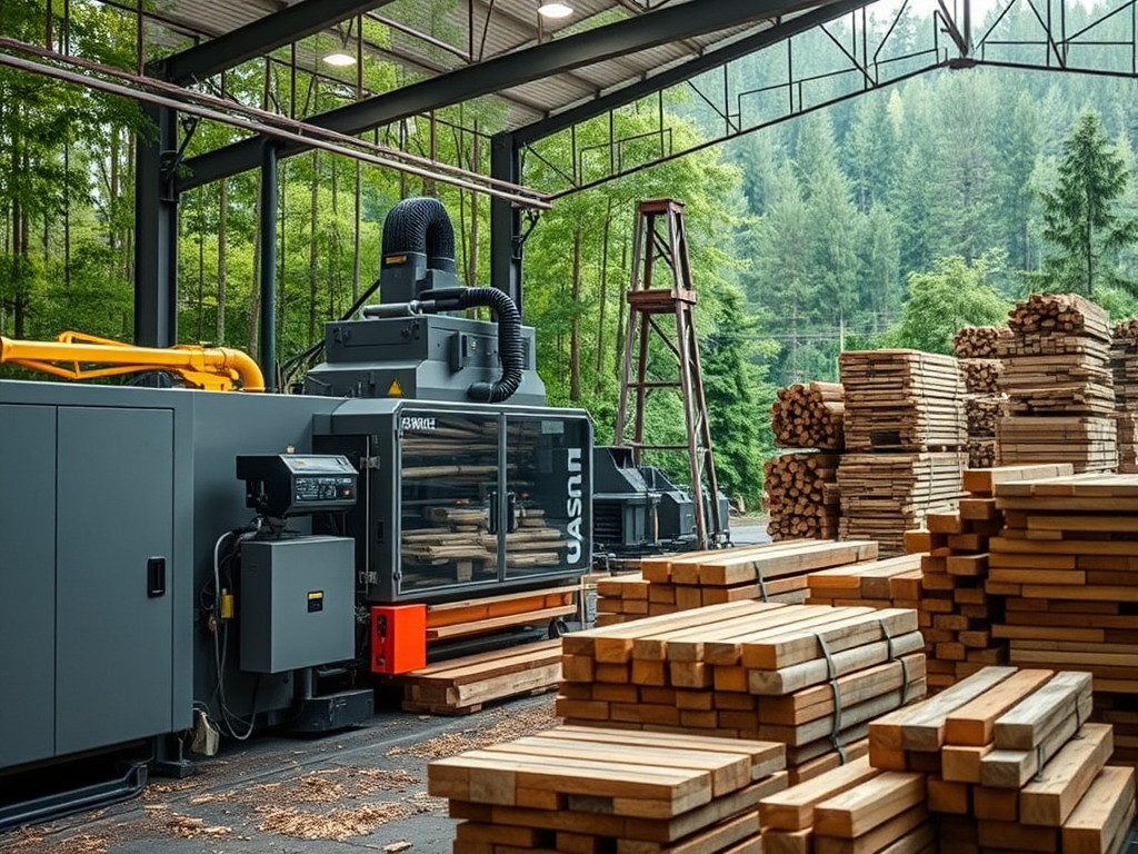 Markets for forest products respond to technology