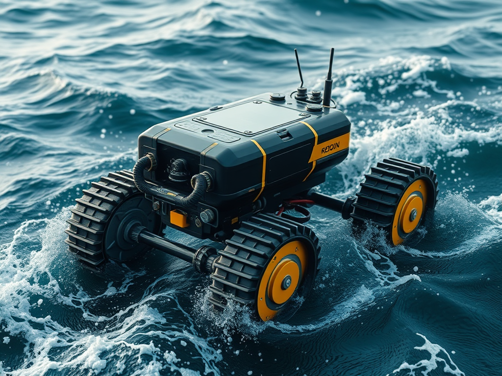 Smart robots could withstand waves to cut green energy costs