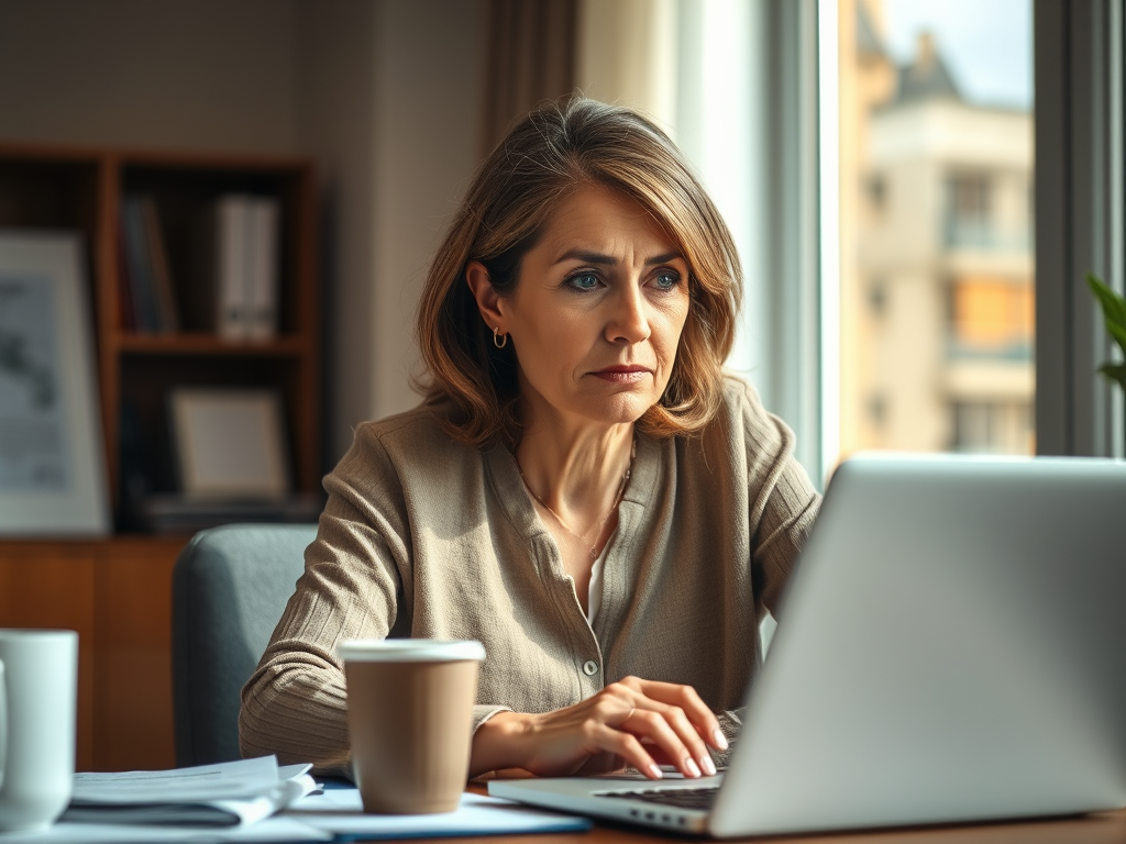 Women’s earnings fall 10% four years after menopause diagnosis