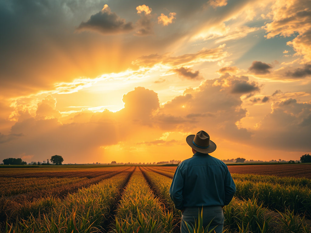 Dramatic increase in research funding needed to counter productivity slowdown in farming
