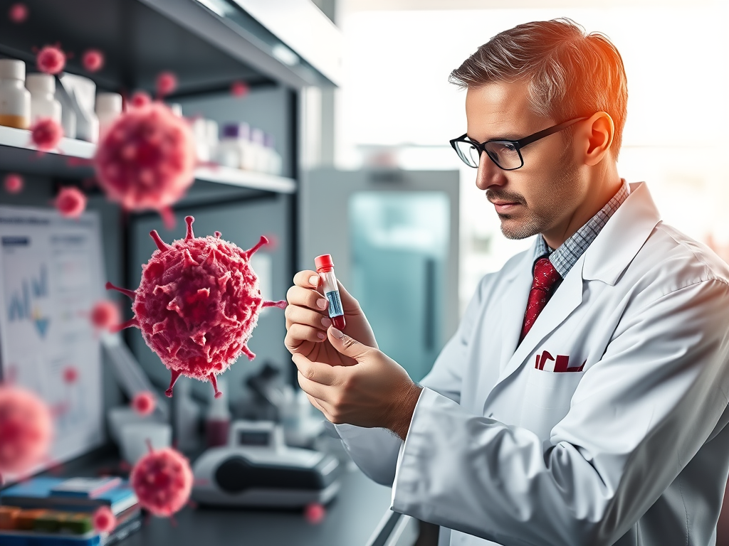 A post-treatment blood test could inform future cancer therapy decisions