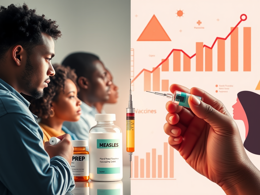 DAILY DOSE: Federal government cancels HIV research funding projects; CDC suppresses measles risk assessment amid outbreaks.