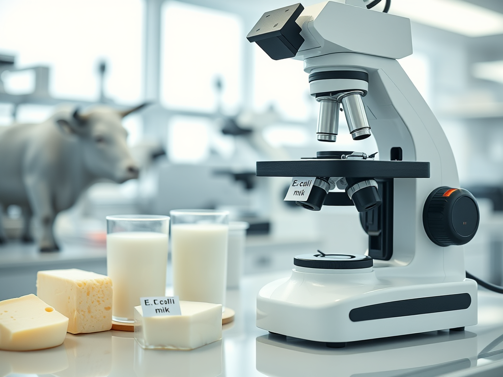 E. coli strain in Egyptian dairy products also found in Japan school outbreak