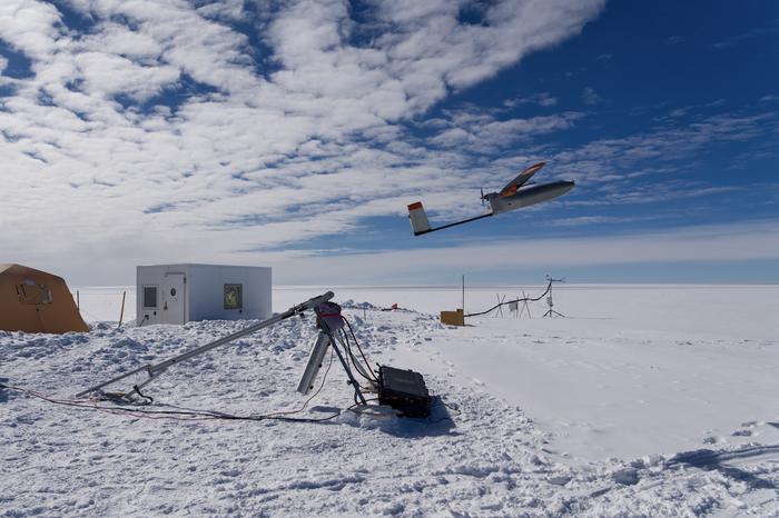 Drone experiment reveals how Greenland ice sheet is changing