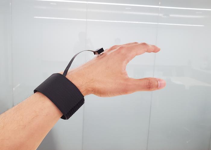 Feeling the future: New wearable device mimics the complexity of human touch