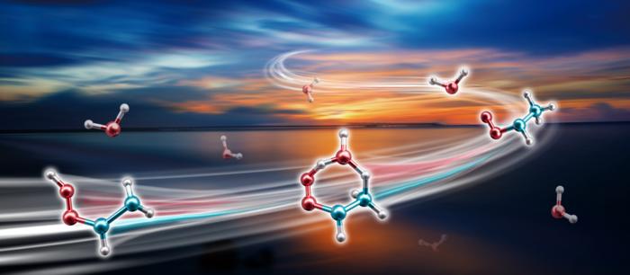 Researchers discover accelerated reaction between Criegee intermediates and water via roaming mechanism